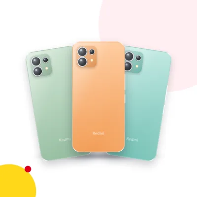 Điện thoại Xiaomi Redmi Note 14S các màu (ảnh minh hoạ)