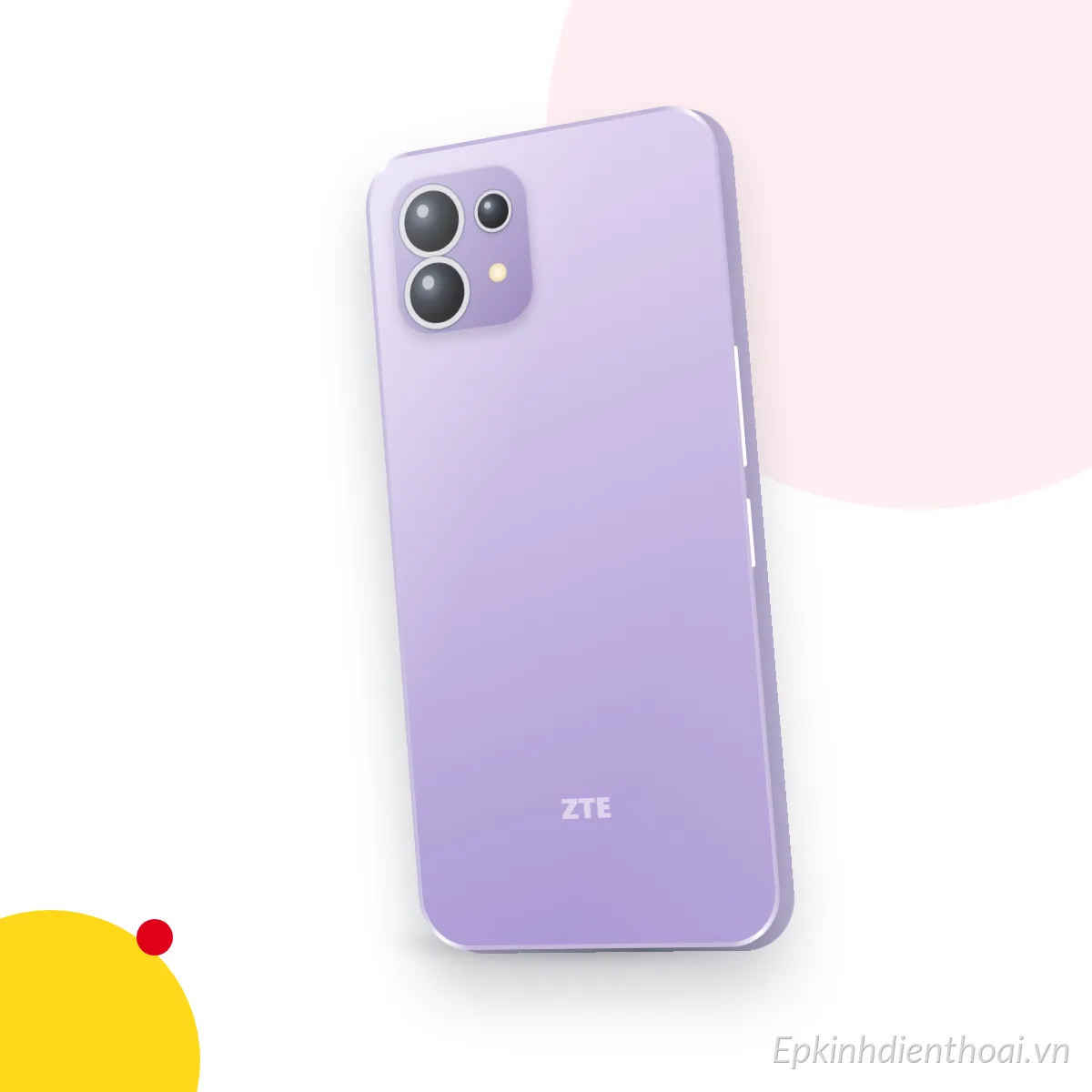 Mặt sau điện thoại ZTE Neo 3 (ảnh minh hoạ)
