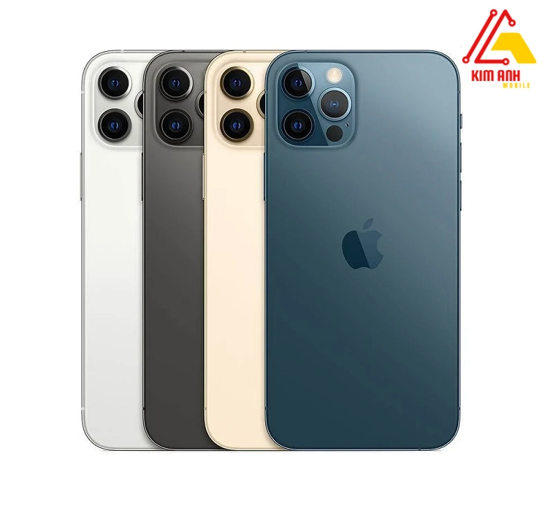 Điện thoại iPhone 12 Pro Max nhiều màu chính hãng giá tốt tại Kim Anh Mobile Đà Nẵng