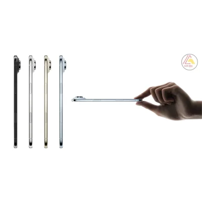 Điện thoại iPhone 15 Pro Max các màu titan đen, trắng, xanh chính hãng tại Kim Anh Mobile Đà Nẵng.