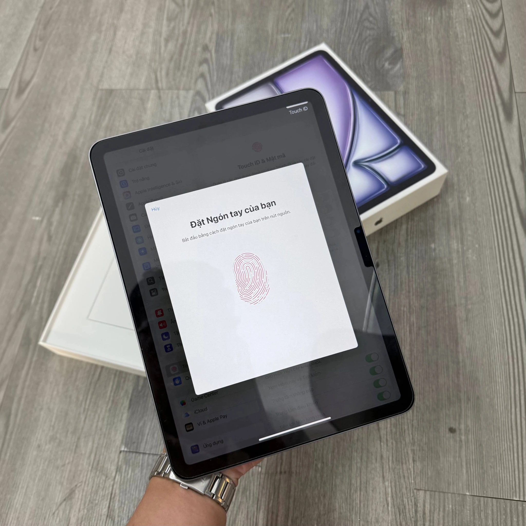 Máy tính bảng Apple iPad Air 11 inch M3 Chính hãng - Máy tính bảng Apple iPad Air M3 chính hãng giá tốt tại Kim Anh Mobile Đà Nẵng