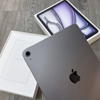 Máy tính bảng Apple iPad Air M3 màu xám chính hãng giá tốt tại Kim Anh Mobile Đà Nẵng