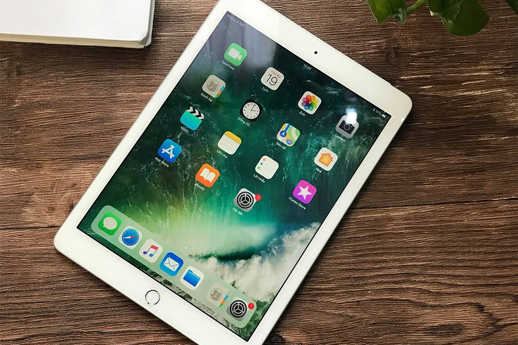 Máy tính bảng Apple iPad Gen màu trắng giá rẻ tại Kim Anh Mobile Đà Nẵng.