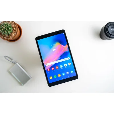 Máy tính bảng Samsung Galaxy Tab A màu đen giá rẻ tại Kim Anh Mobile Đà Nẵng