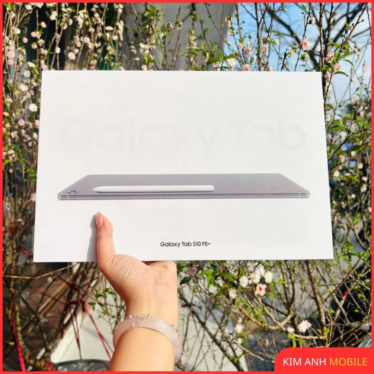 Máy tính bảng Samsung Galaxy Tab S10 FE Plus chính hãng giá tốt tại Kim Anh Mobile Đà Nẵng.