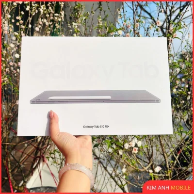 Máy tính bảng Samsung Galaxy Tab S10 FE Plus chính hãng giá tốt tại Kim Anh Mobile Đà Nẵng.