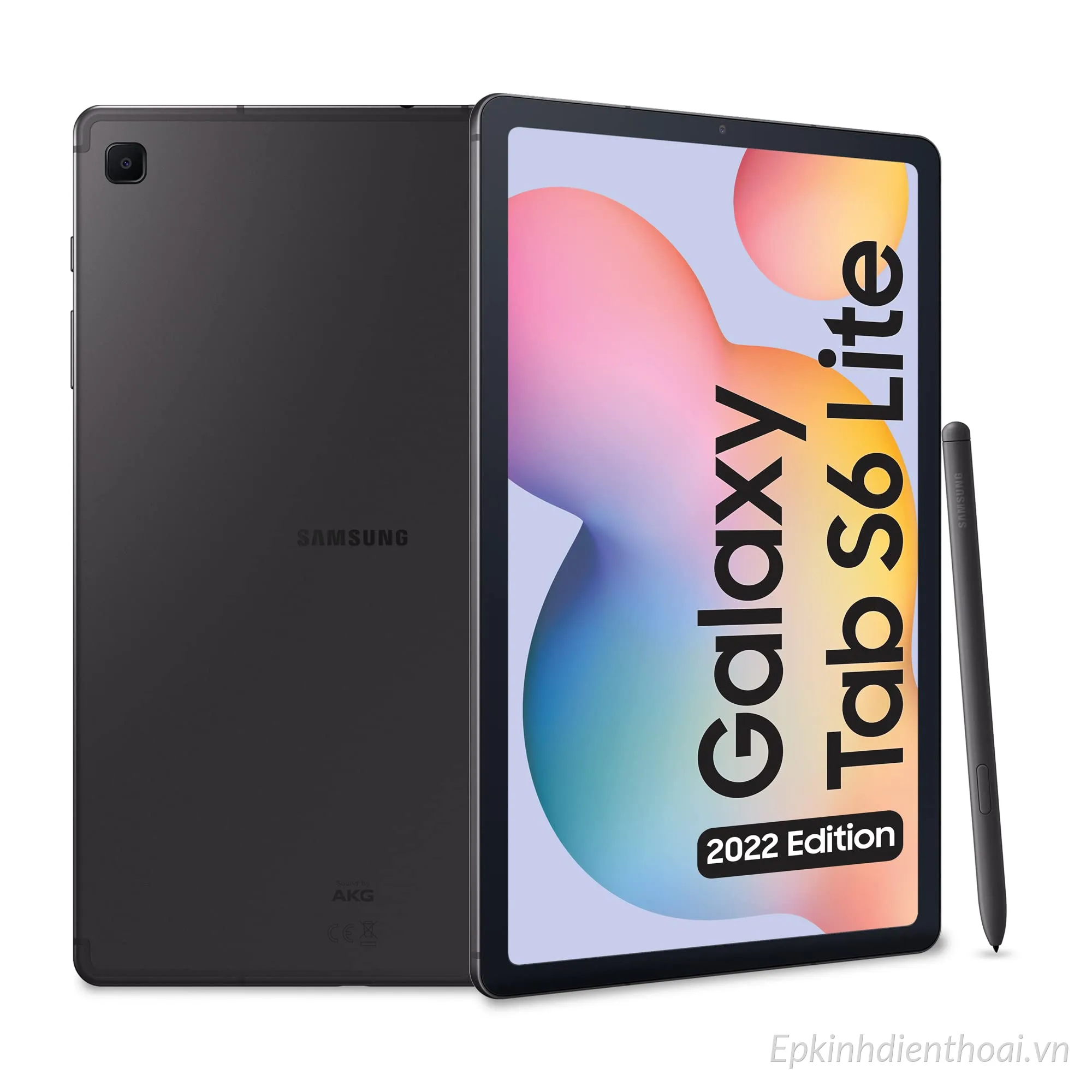 Máy tính bảng Samsung Galaxy Tab S6 Lite 2022 màu xám đen kèm bút cảm ứng S Pen
