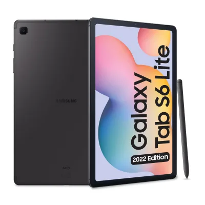 Máy tính bảng Samsung Galaxy Tab S6 Lite 2022 màu xám đen kèm bút cảm ứng S Pen