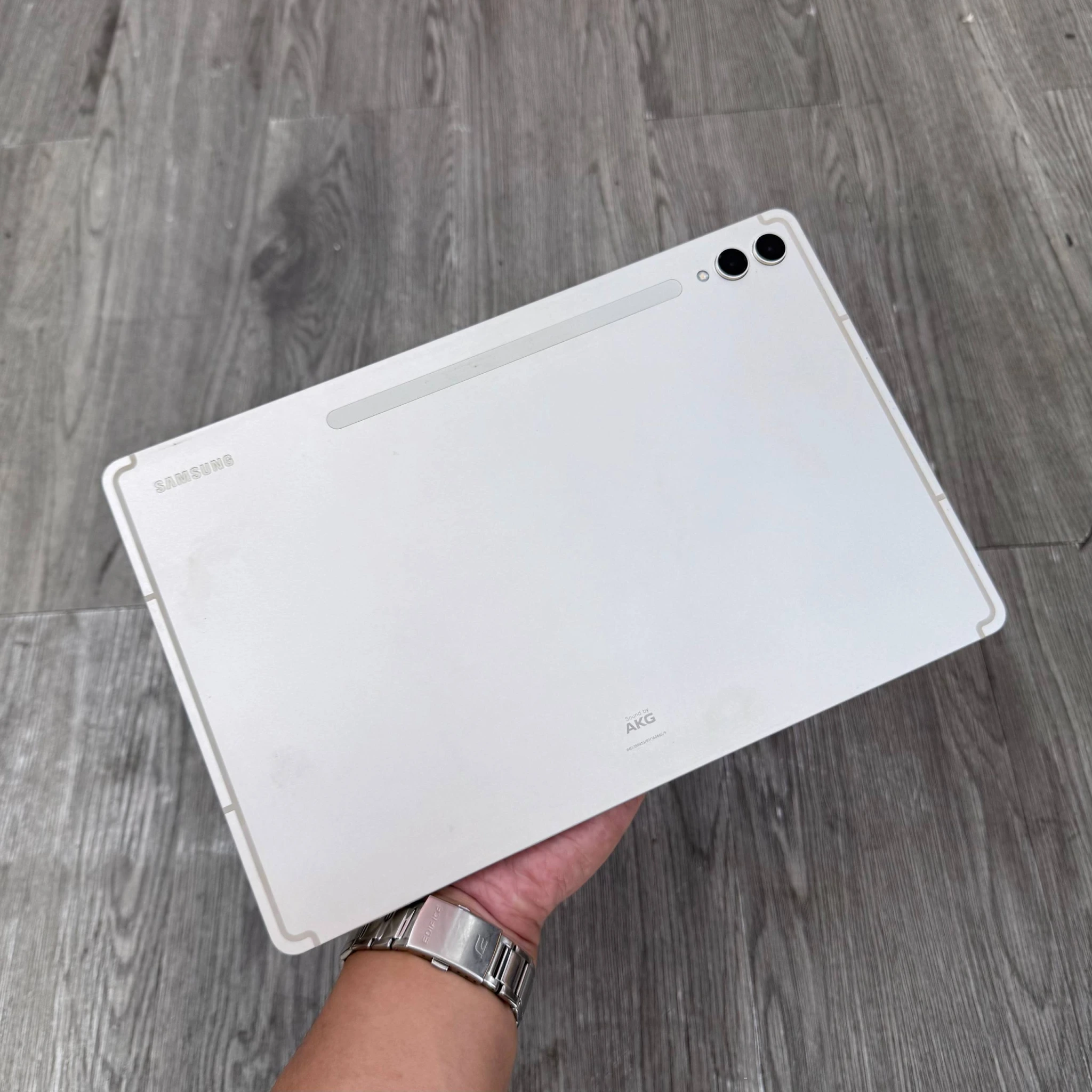 Máy tính bảng Samsung Galaxy Tab S9 màu trắng chính hãng giá tốt tại Kim Anh Mobile Đà Nẵng