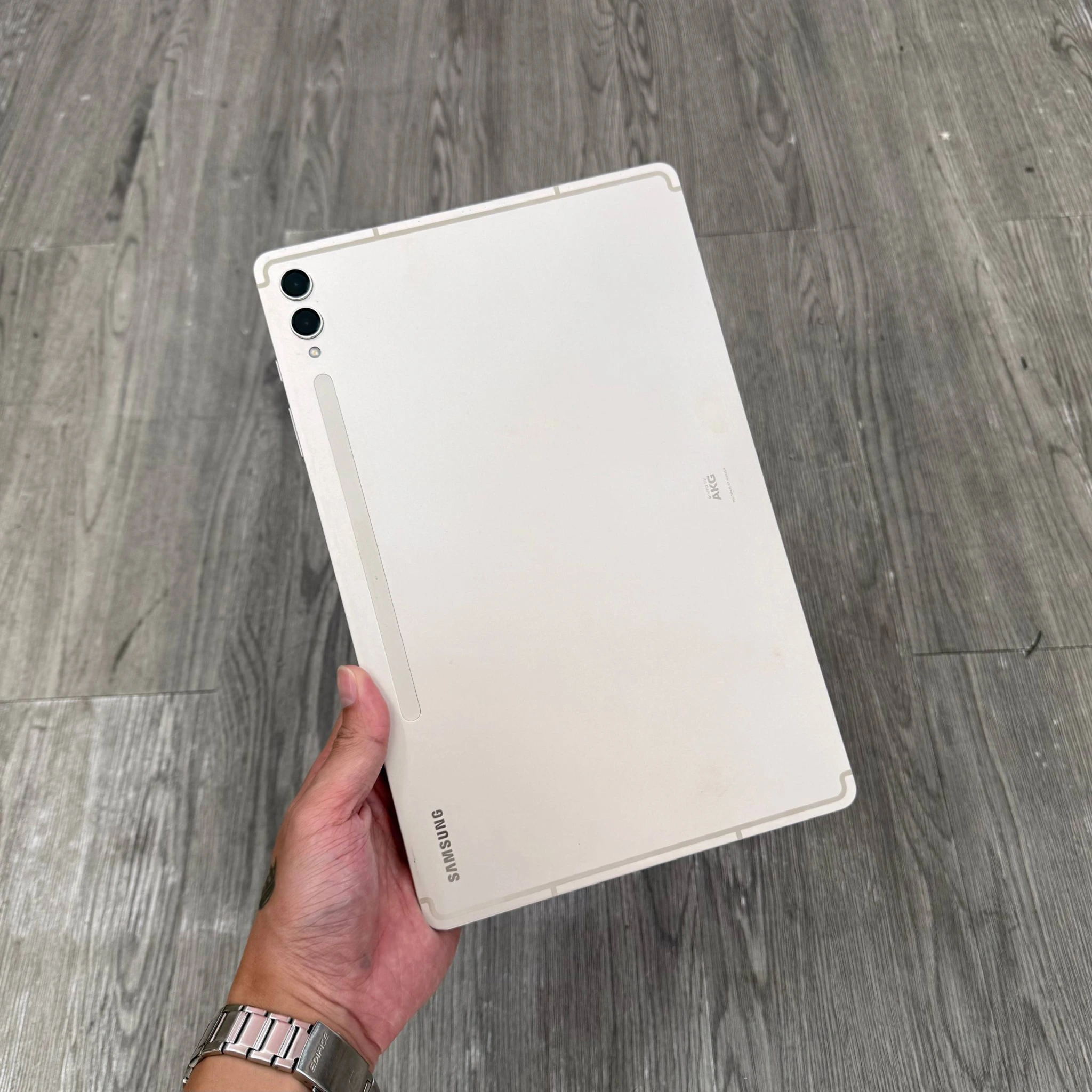 Máy tính bảng Samsung Galaxy Tab S9 màu trắng giá rẻ tại Kim Anh Mobile Đà Nẵng