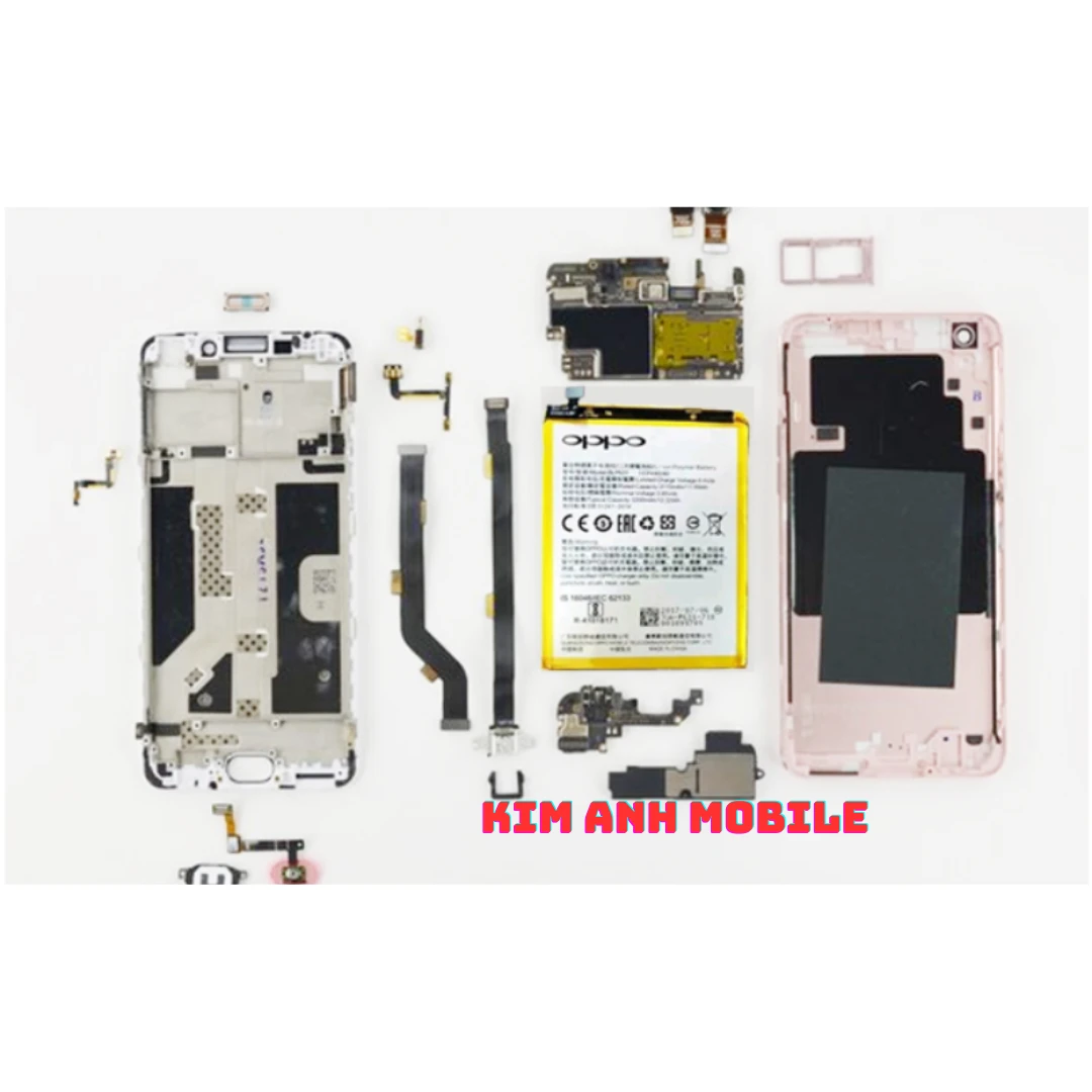 Dịch vụ sửa chữa điện thoại OPPO uy tín, thay linh kiện chính hãng tại Kim Anh Mobile Đà Nẵng.