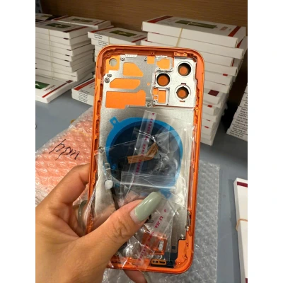 Độ vỏ iPhone 14 Pro Max lên 17 Pro Max lấy ngay tại Kim Anh Mobile Đà Nẵng