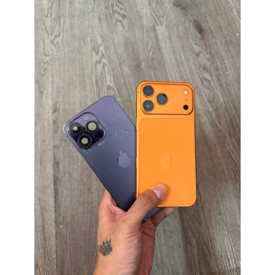 Độ vỏ iPhone 14 Pro Max lên 17 Pro Max lấy ngay tại Kim Anh Mobile Đà Nẵng