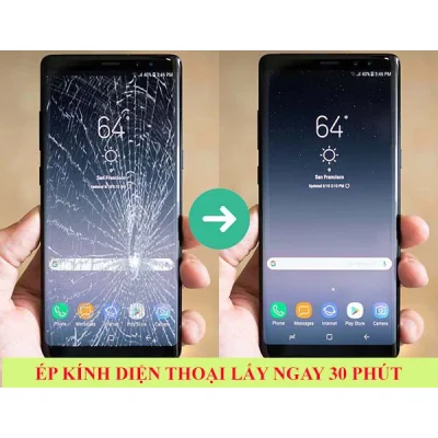 Ép Kính Điện Thoại Đà Nẵng