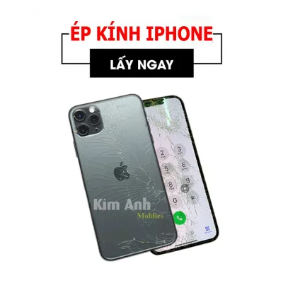 Dịch Vụ Ép kính Iphone Chuyên iPhone Tại Đà Nẵng