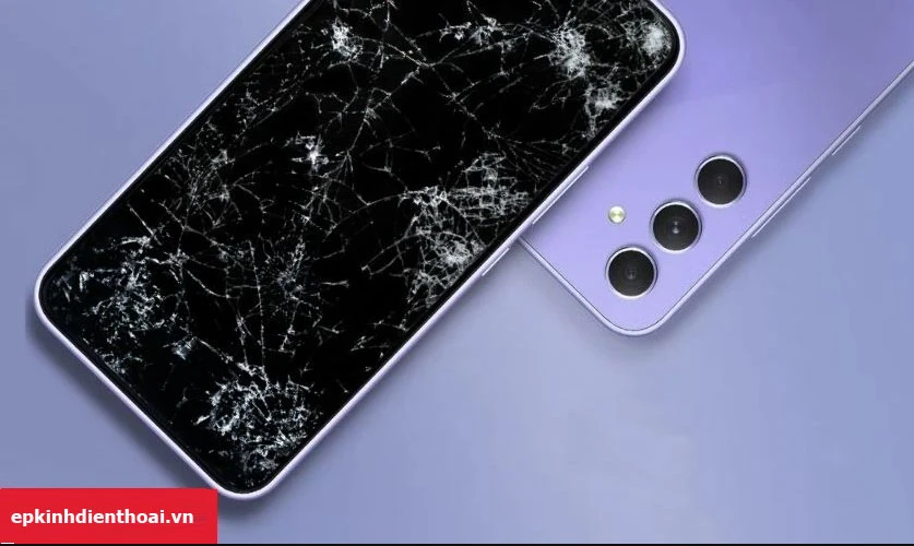Ép kính màn hình điện thoại Samsung bị vỡ uy tín tại Kim Anh Mobile Đà Nẵng