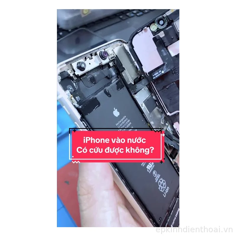Sửa chữa iPhone bị vào nước lấy ngay tại Kim Anh Mobile Đà Nẵng uy tín