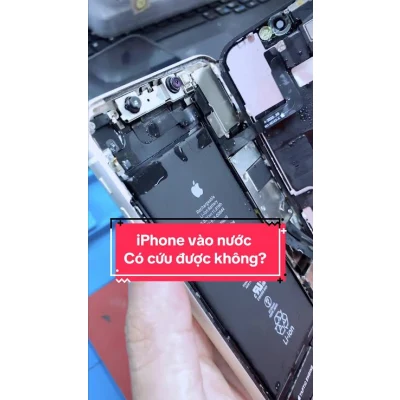 Sửa chữa iPhone bị vào nước lấy ngay tại Kim Anh Mobile Đà Nẵng uy tín
