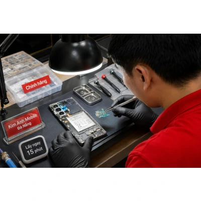 Sửa chữa mainboard Samsung Galaxy S24 Ultra lấy ngay tại Kim Anh Mobile Đà Nẵng