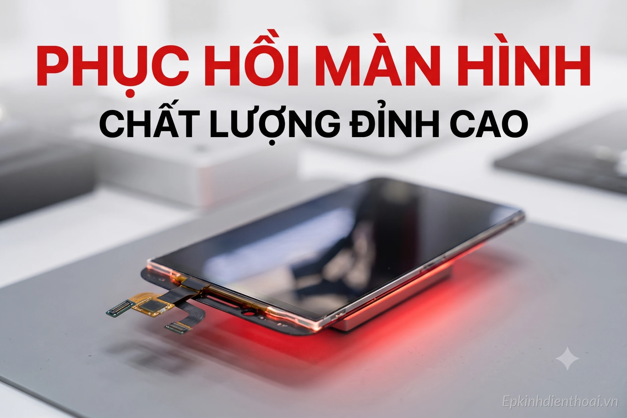 Phục hồi màn hình điện thoại chất lượng đỉnh cao tại Kim Anh Mobile Đà Nẵng