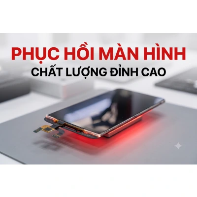Phục hồi màn hình điện thoại chất lượng đỉnh cao tại Kim Anh Mobile Đà Nẵng