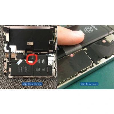 Sấy nước điện thoại iPhone lấy ngay tại Kim Anh Mobile Đà Nẵng