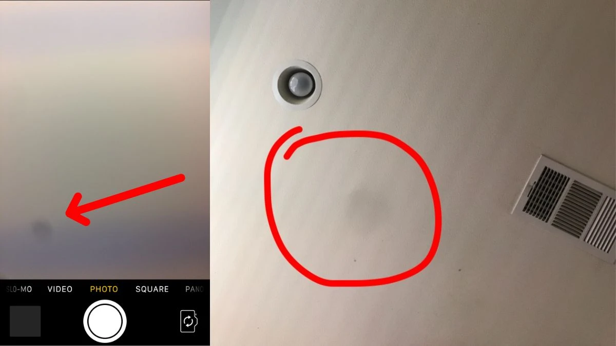 Sửa camera iPhone bị đốm đen tại Kim Anh Mobile Đà Nẵng