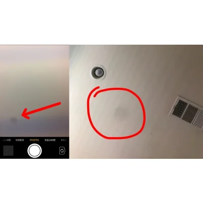 Sửa camera iPhone bị đốm đen, mờ ảnh uy tín tại Kim Anh Mobile Đà Nẵng.