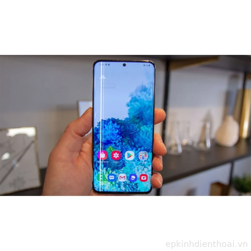 Sửa màn hình sọc Samsung Galaxy S20 series uy tín, lấy ngay tại Kim Anh Mobile Đà Nẵng.