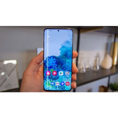 Sửa màn hình sọc Samsung Galaxy S20 series uy tín, lấy ngay tại Kim Anh Mobile Đà Nẵng.