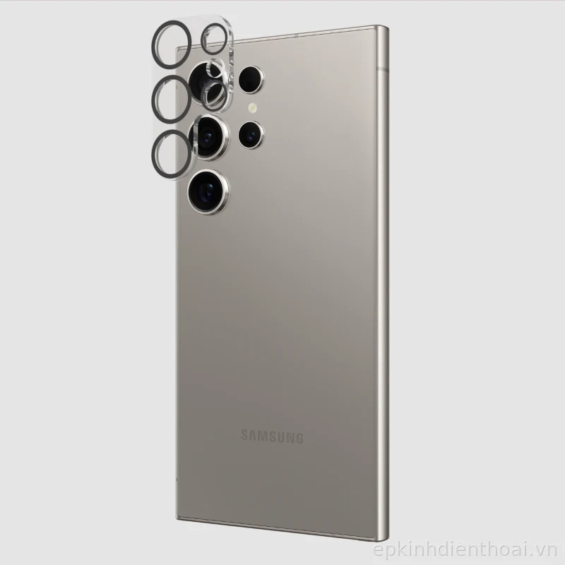 Thay kính camera Samsung Galaxy S23 Ultra uy tín lấy ngay tại Kim Anh Mobile Đà Nẵng