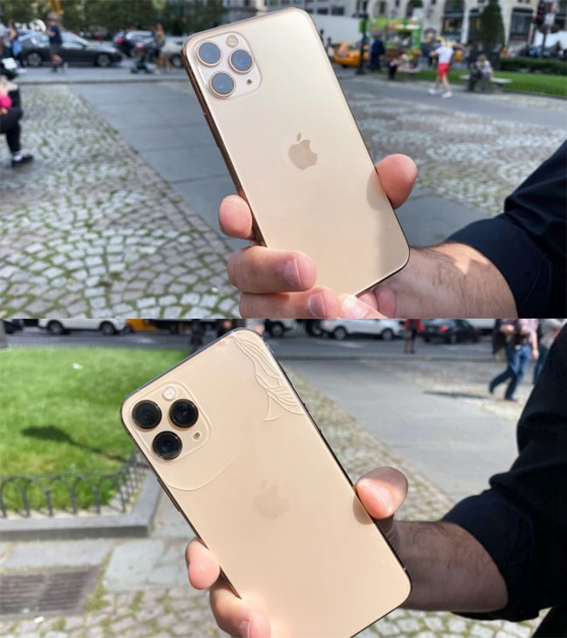Thay lưng sau Iphone Xs Max Bảo Hành 3 tháng, Báo Giá Rõ