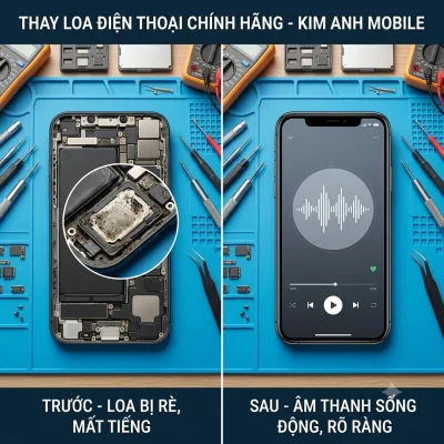 Báo Giá Thay loa trong Samsung S23 Ultra Mới Nhất 2026
