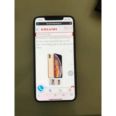 Ép kính Google Pixel 4a Tại Kim Anh Mobile Hàm Nghi