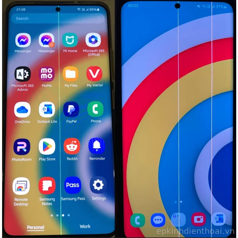 Thay màn hình điện thoại bị sọc uy tín, lấy ngay tại Kim Anh Mobile Đà Nẵng