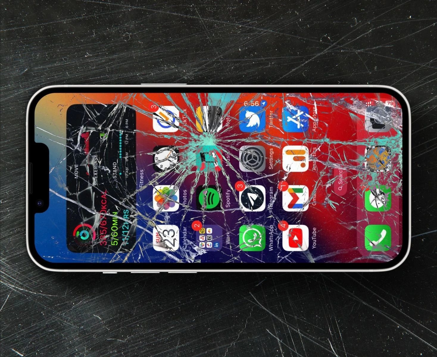 Thay màn hình iPhone 15 Pro Max bị vỡ lấy ngay tại Kim Anh Mobile Đà Nẵng.