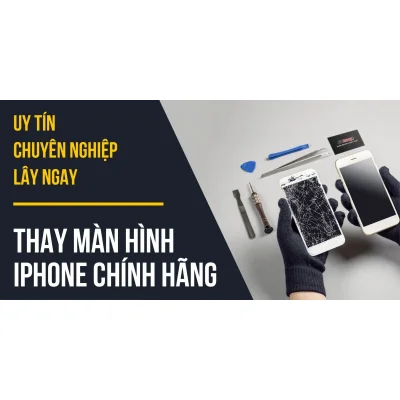 Thay màn hình iPhone chính hãng uy tín lấy ngay tại Kim Anh Mobile Đà Nẵng