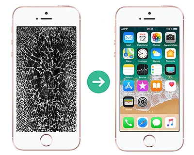 Thay màn hình iPhone bị vỡ lấy ngay tại Kim Anh Mobile Đà Nẵng uy tín.