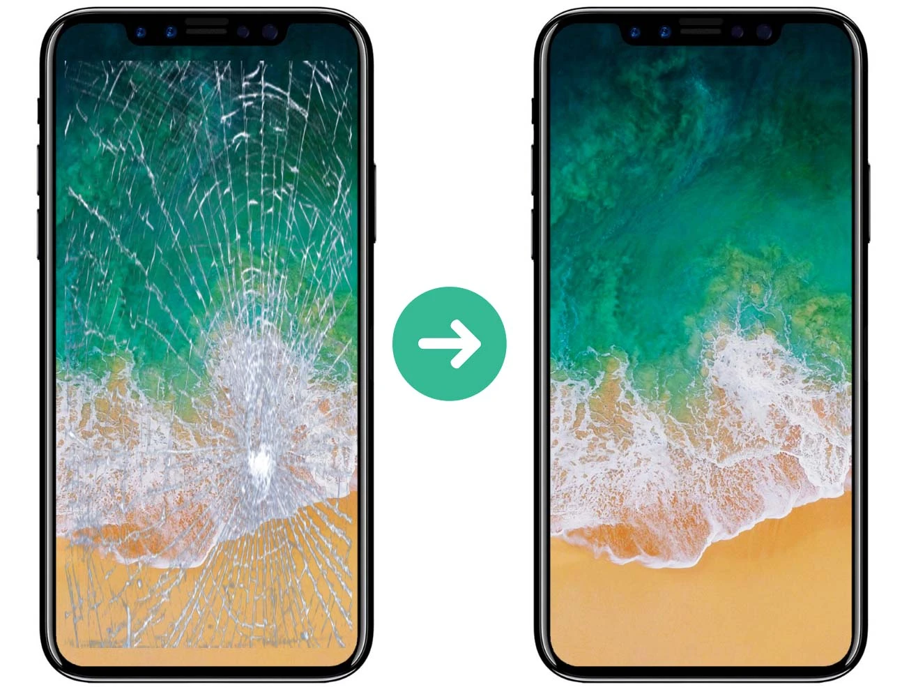 Thay màn hình iPhone bị vỡ lấy ngay tại Kim Anh Mobile Đà Nẵng, đảm bảo uy tín chất lượng.