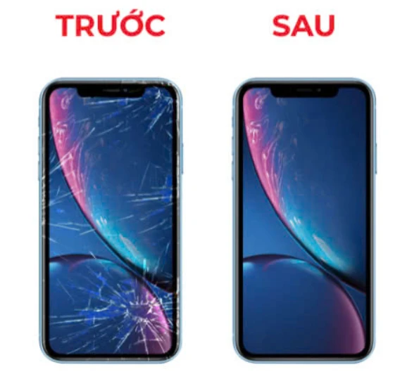 Thay màn hình iPhone XR bị vỡ lấy ngay tại Kim Anh Mobile Đà Nẵng uy tín