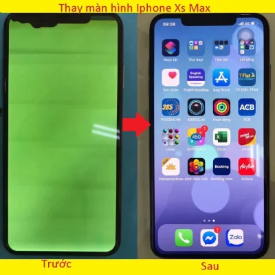 iPhone 15 Pro Max sọc màn, chảy mực, liệt cảm ứng? Fix Sọc màn hình Tại Kim Anh Mobile