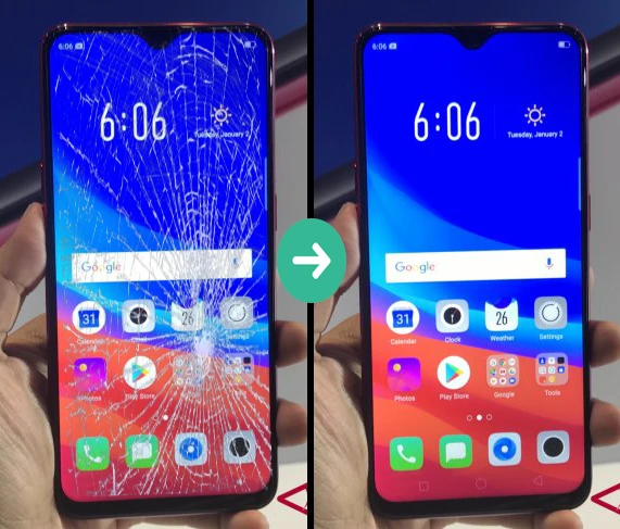 Thay màn hình điện thoại OPPO bị vỡ lấy ngay tại Kim Anh Mobile Đà Nẵng