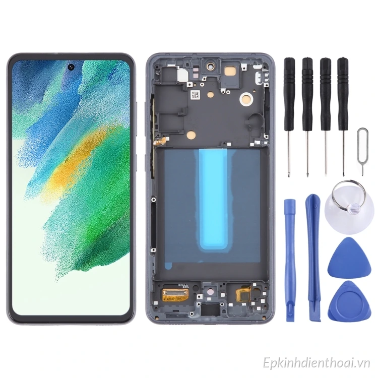 Thay màn hình Samsung S21 FE chính hãng lấy ngay tại Kim Anh Mobile Đà Nẵng