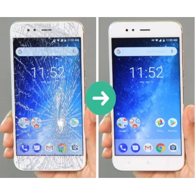 Thay màn hình điện thoại Xiaomi Mi A1 bị vỡ lấy ngay tại Kim Anh Mobile Đà Nẵng