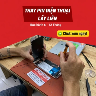 Bảng giá thay pin iPhone lấy ngay tại Kim Anh Mobile 95 Hàm Nghi - Đà Nẵng
