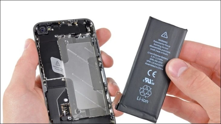 Dịch vụ thay pin iPhone 4S lấy ngay uy tín tại Kim Anh Mobile Đà Nẵng.
