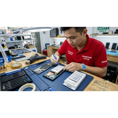 Thay pin Samsung Galaxy S22 Ultra lấy ngay tại Kim Anh Mobile Đà Nẵng