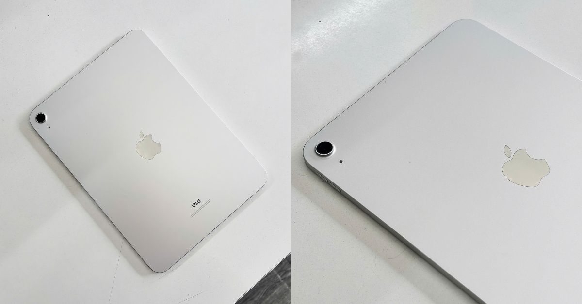 Thiết kế iPad Gen 10