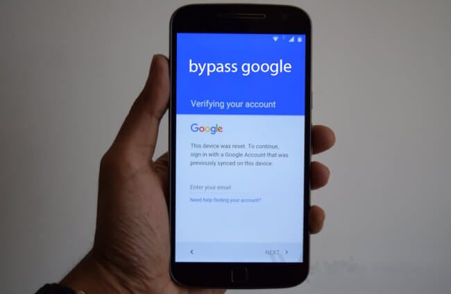 Bypass Google Account android 9 (android pie)