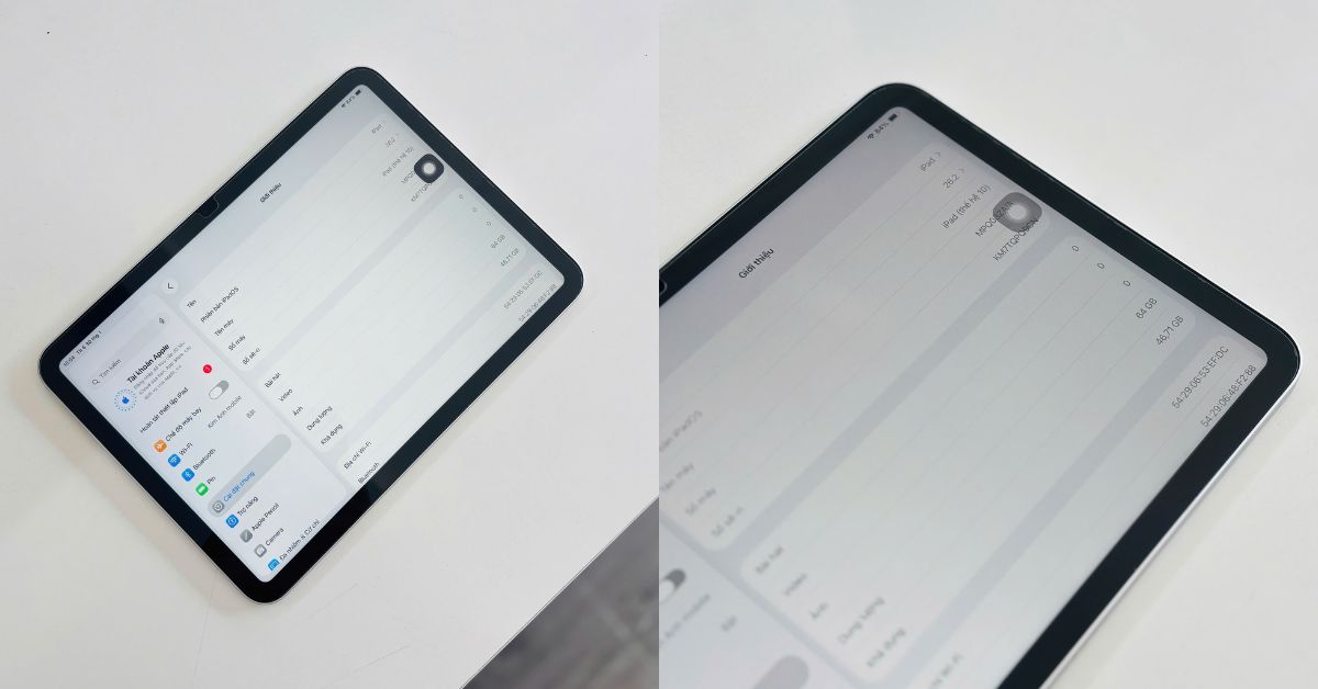 iPad Gen 10 bộ nhớ 64GB tại Kim Anh Mobile